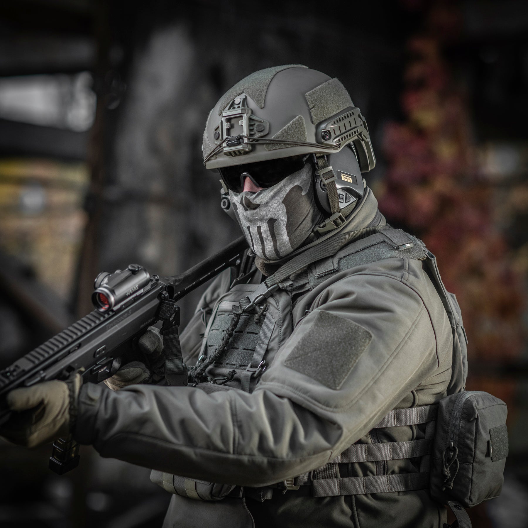 M-Tac шарф-труба полегшенний Punisher Olive