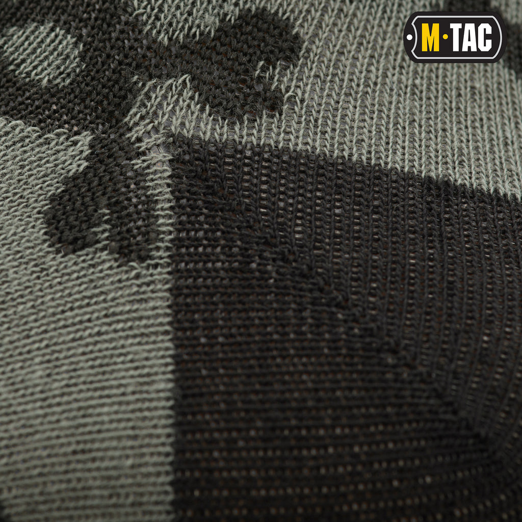 M-Tac шкарпетки легкі Mk.3 Pirate Skull Olive