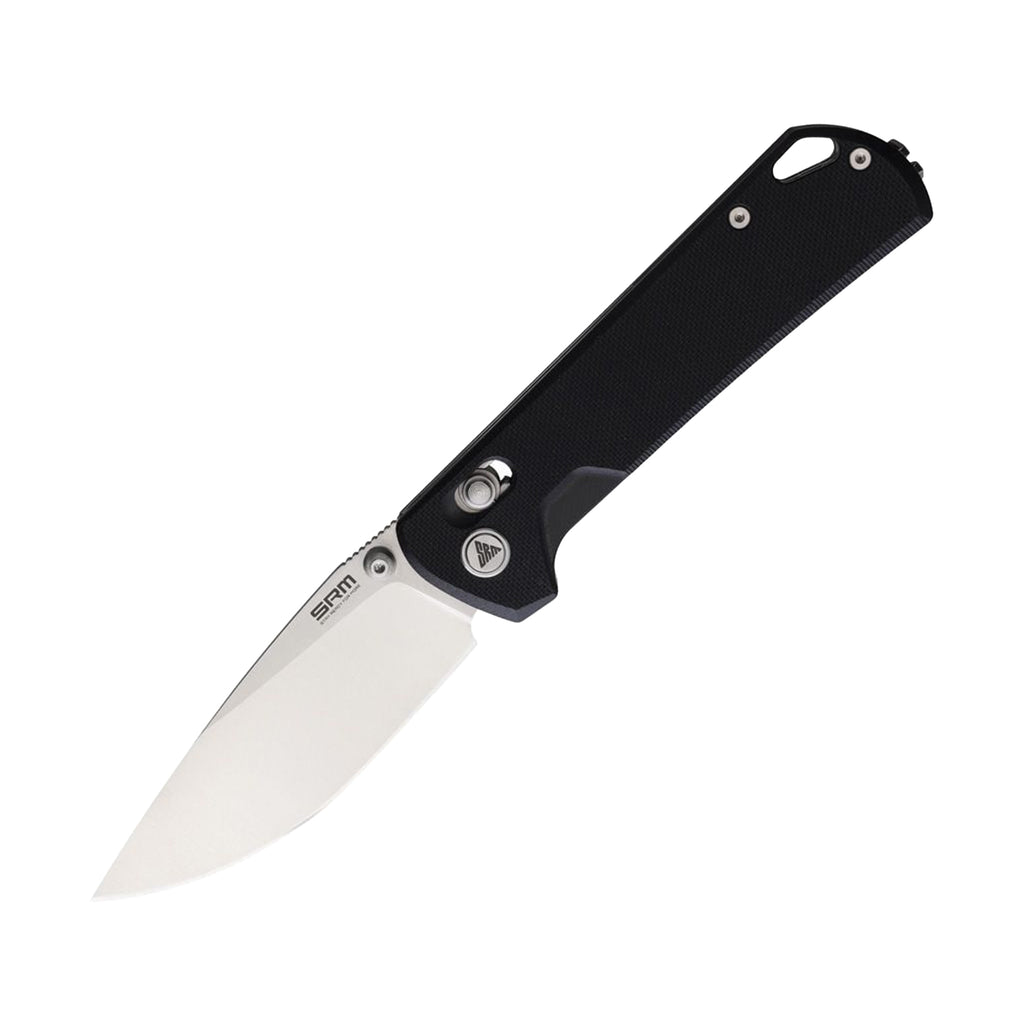 SRM ніж складний 168L-GB black