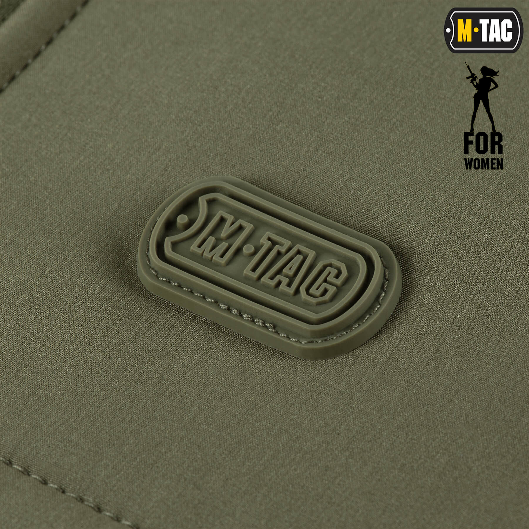 M-Tac куртка Soft Shell Lady Olive