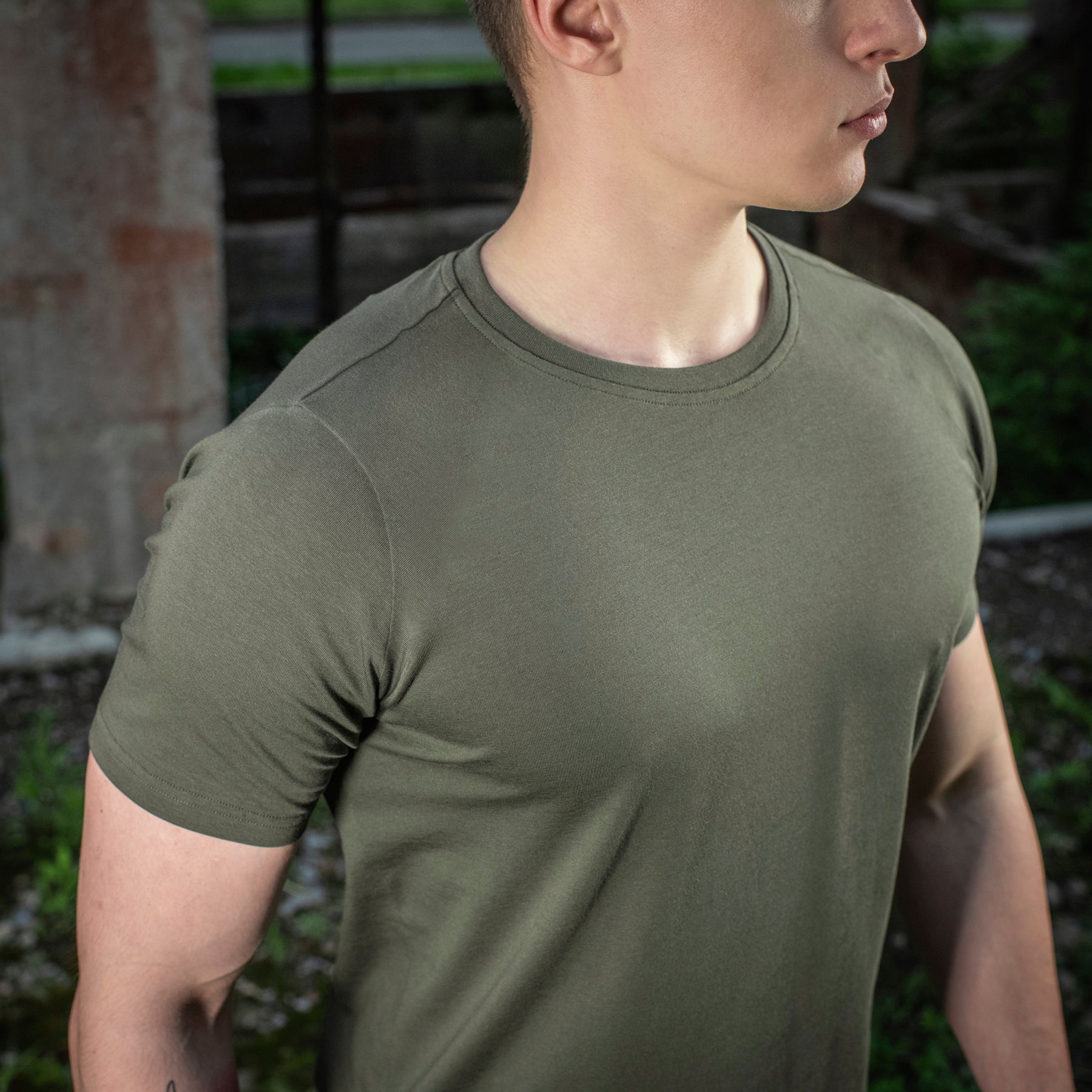 M-Tac футболка 93/7 Summer Light Olive
