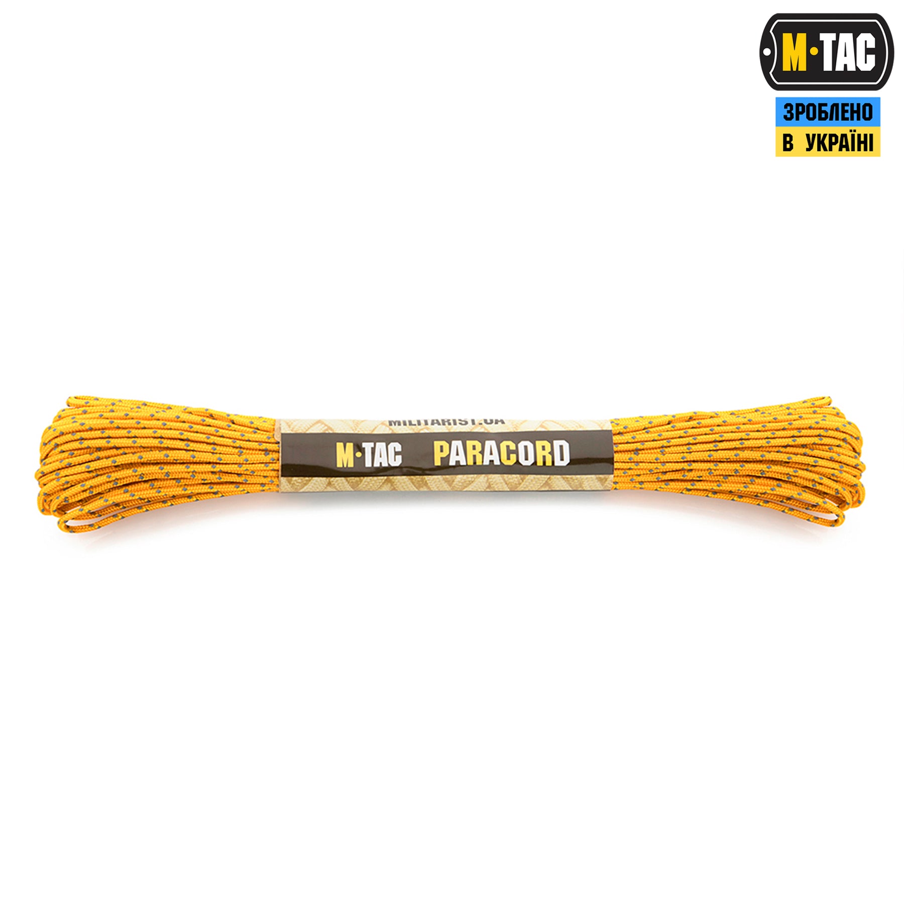 M-Tac паракорд Minicord Reflective Goldenrod 15м