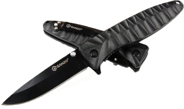 Ganzo ніж складний G620B-1 Black