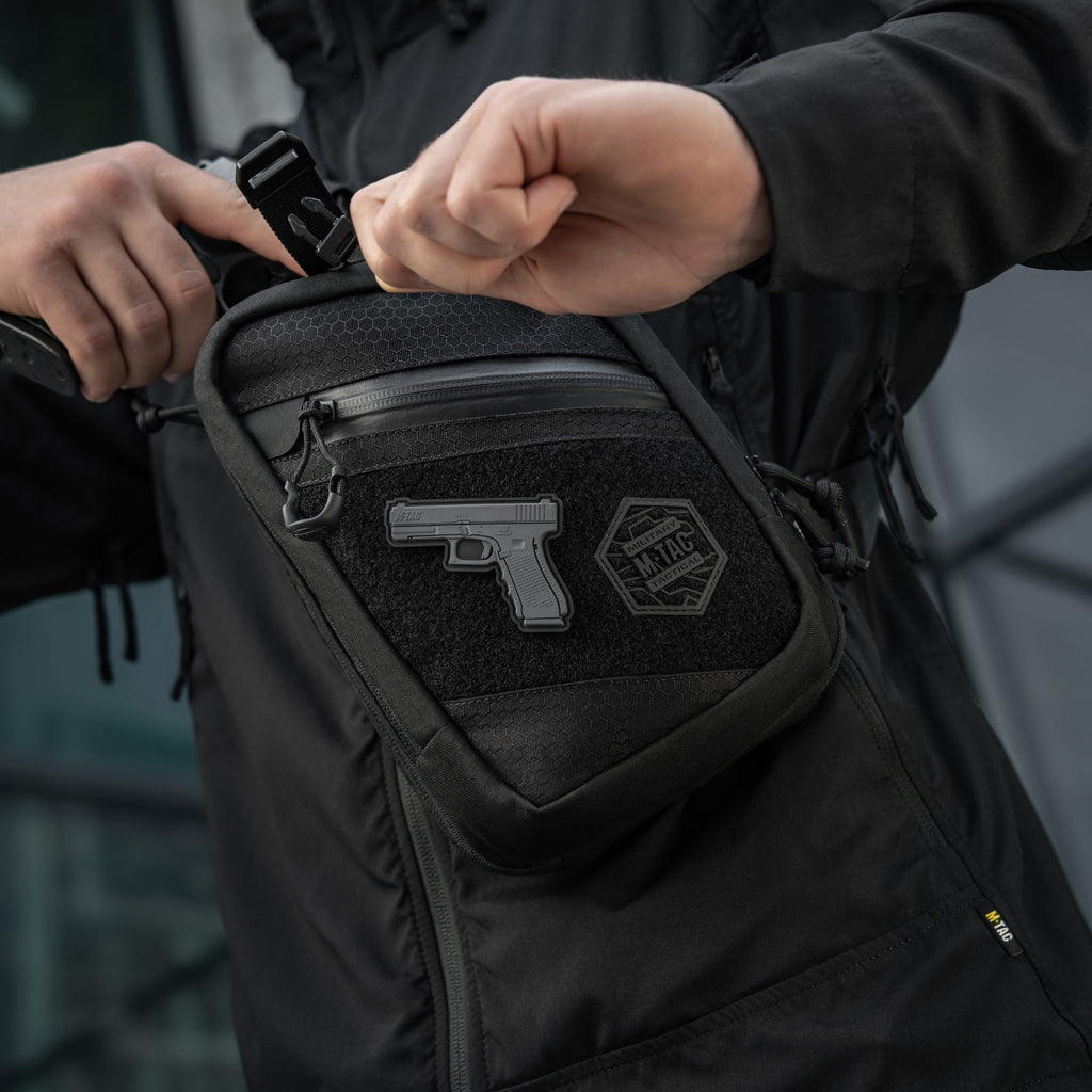 M-Tac нашивка Glok Grey