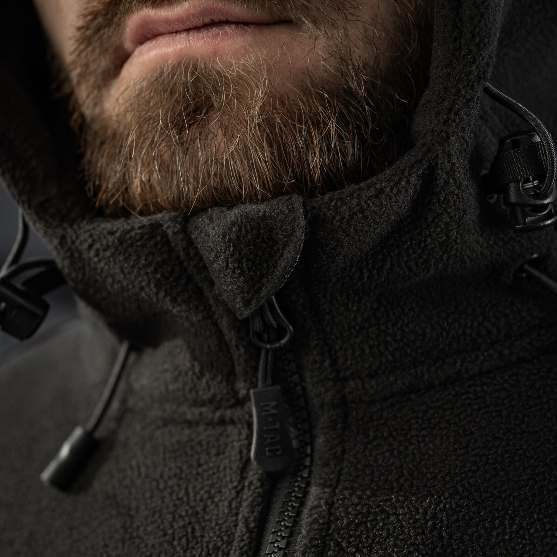M-Tac куртка флісова Windblock Division Gen.II Black