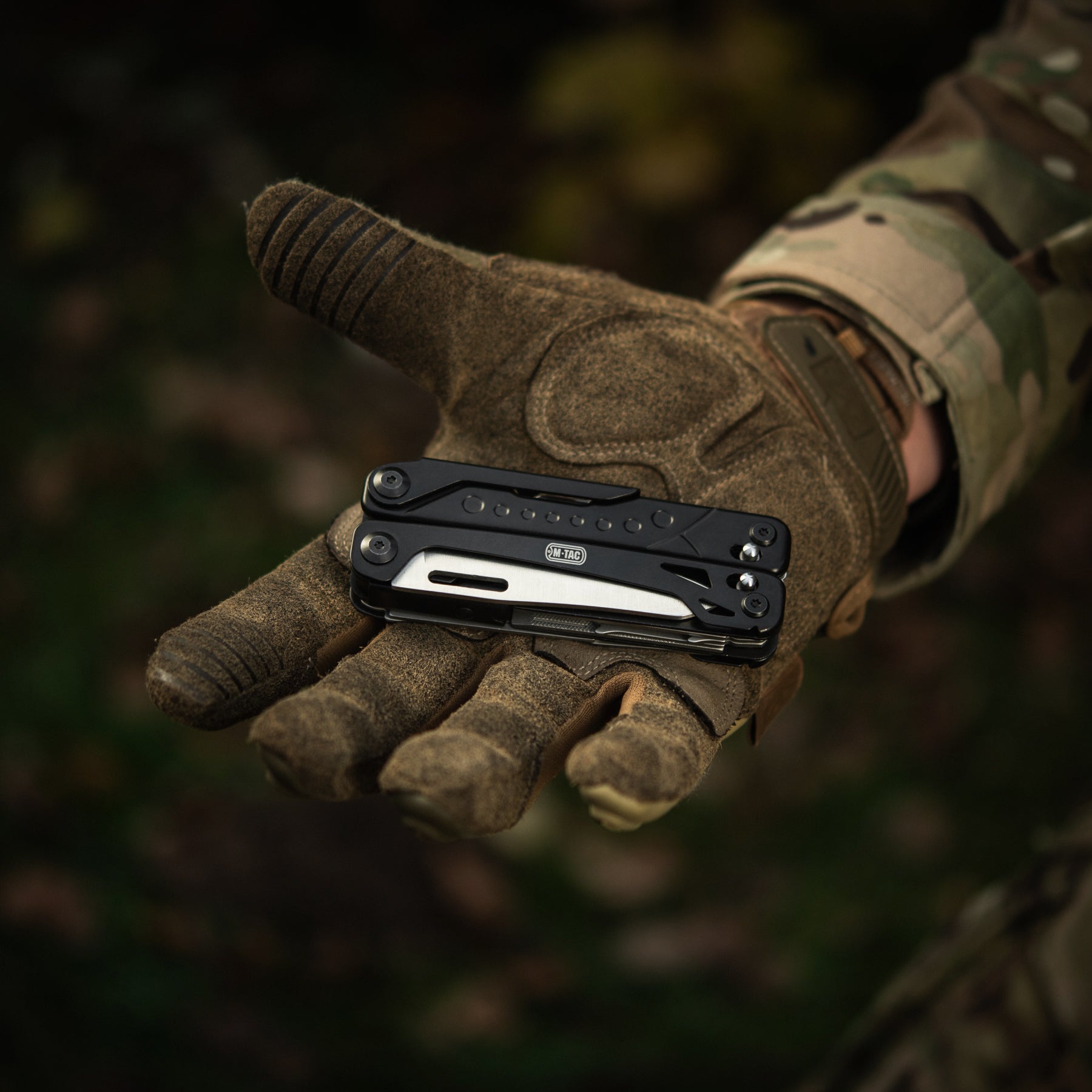 M-Tac мультитул Type 11 Black/Steel