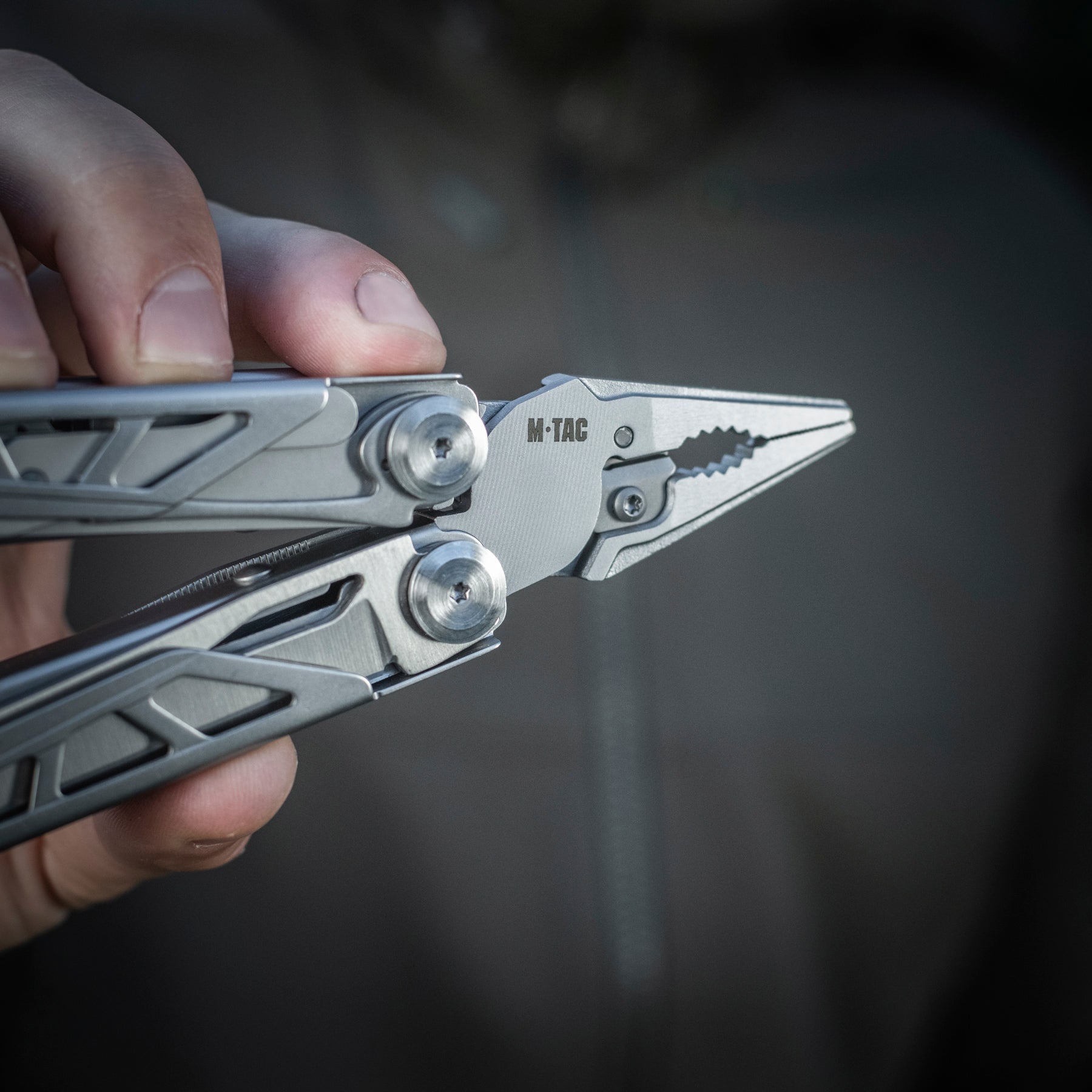 M-Tac мультитул Type 3 Grey