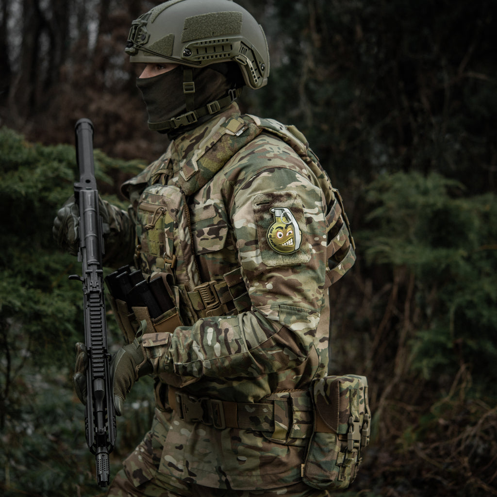 M-Tac нашивка M67 #3 3D PVC
