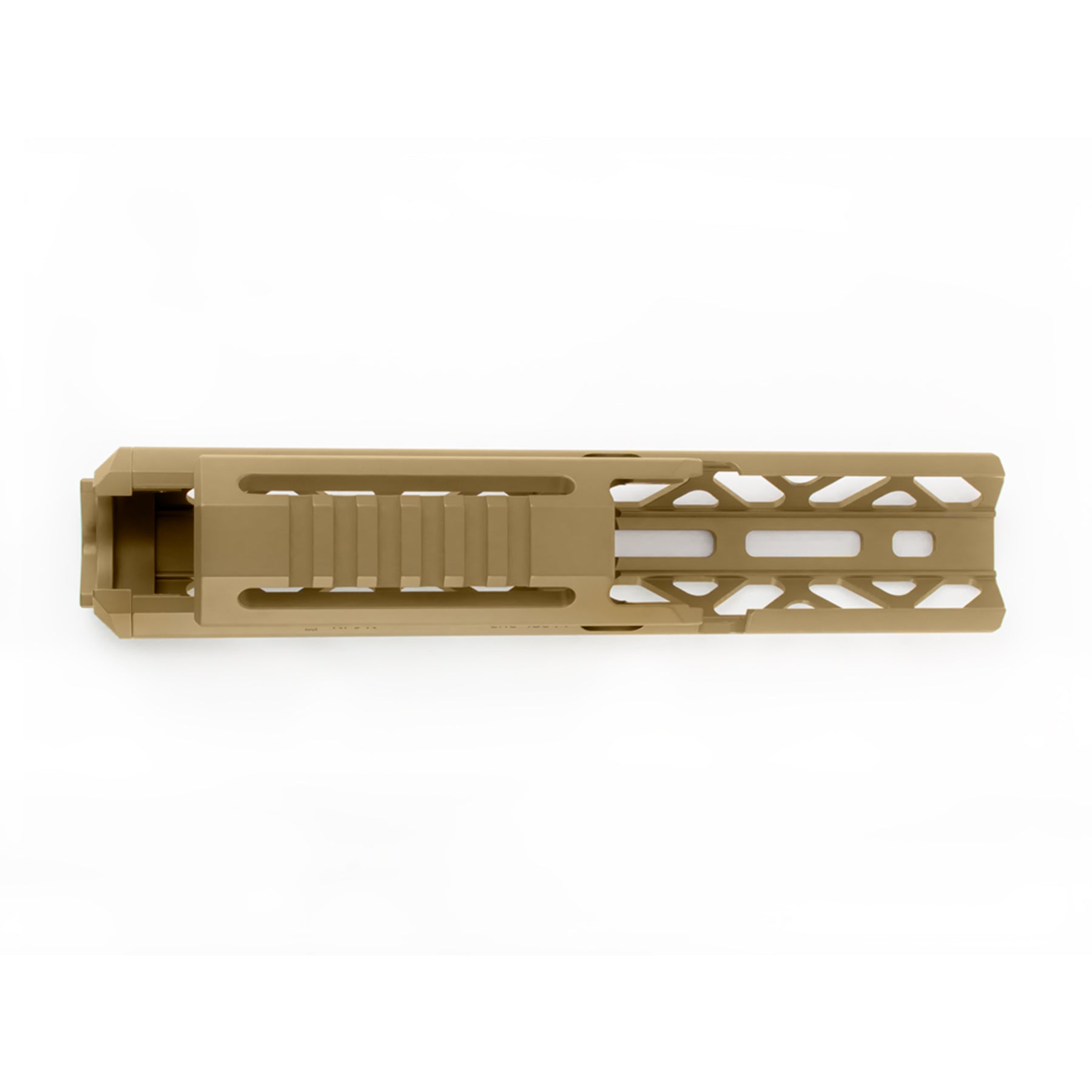 Крук M-Lock цівка для АКС-74У коротка верхні накладка Coyote (1U044A)