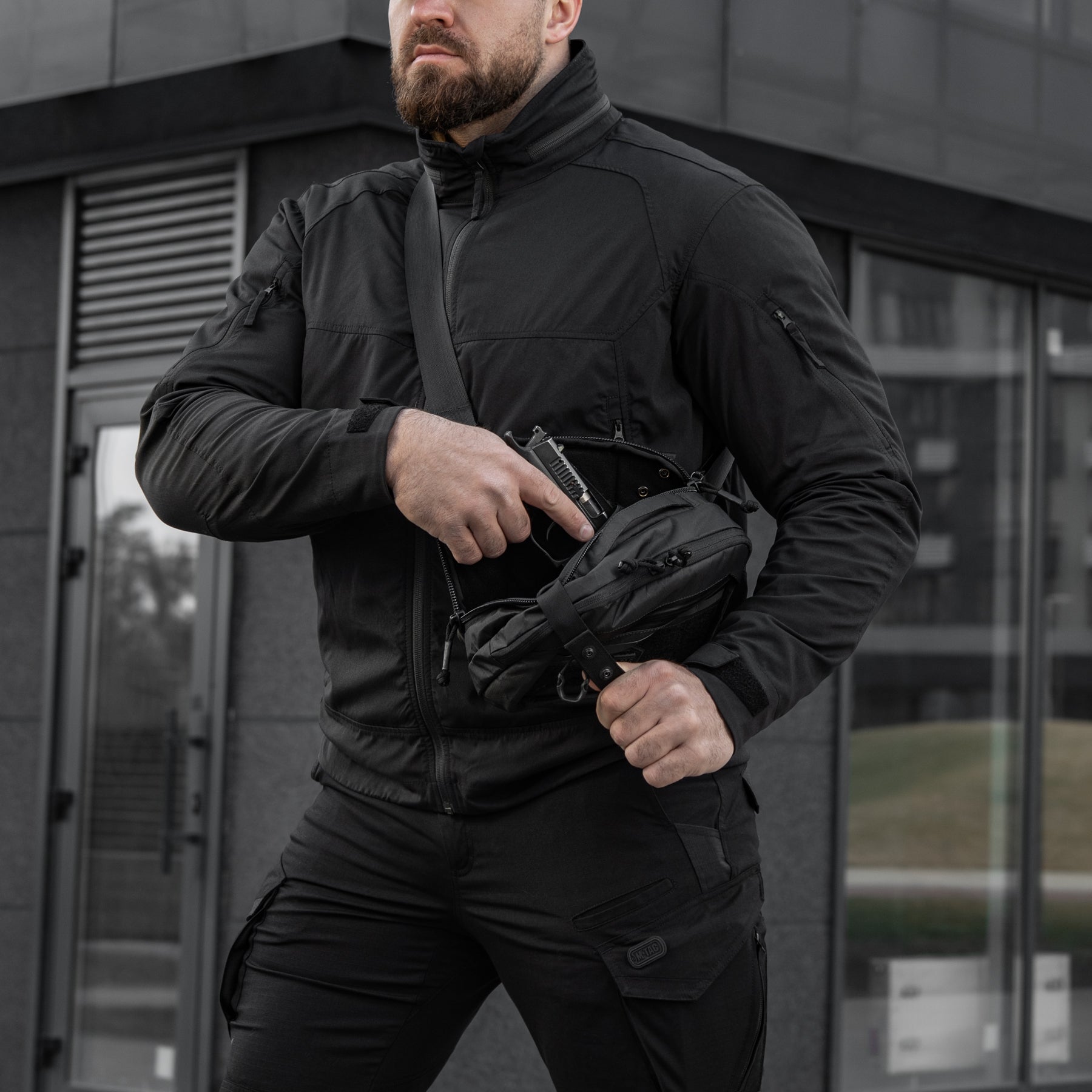 M-Tac сумка EDC Bag X-Pac Elite Black