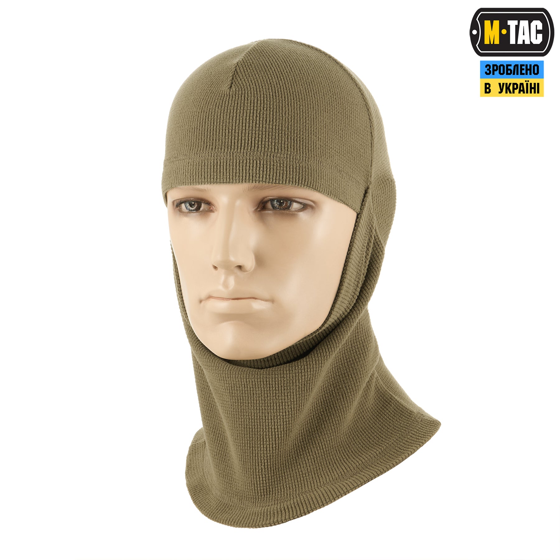 M-Tac балаклава-ніндзя Basic мікрофліс ріп-стоп Tan