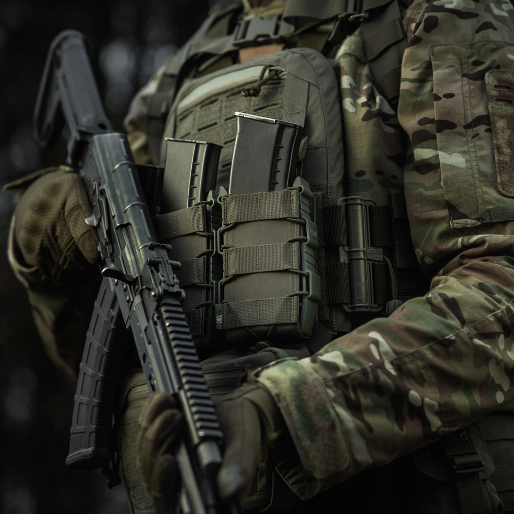 M-Tac підсумок відкритий для магазину FAST Elite Ranger Green