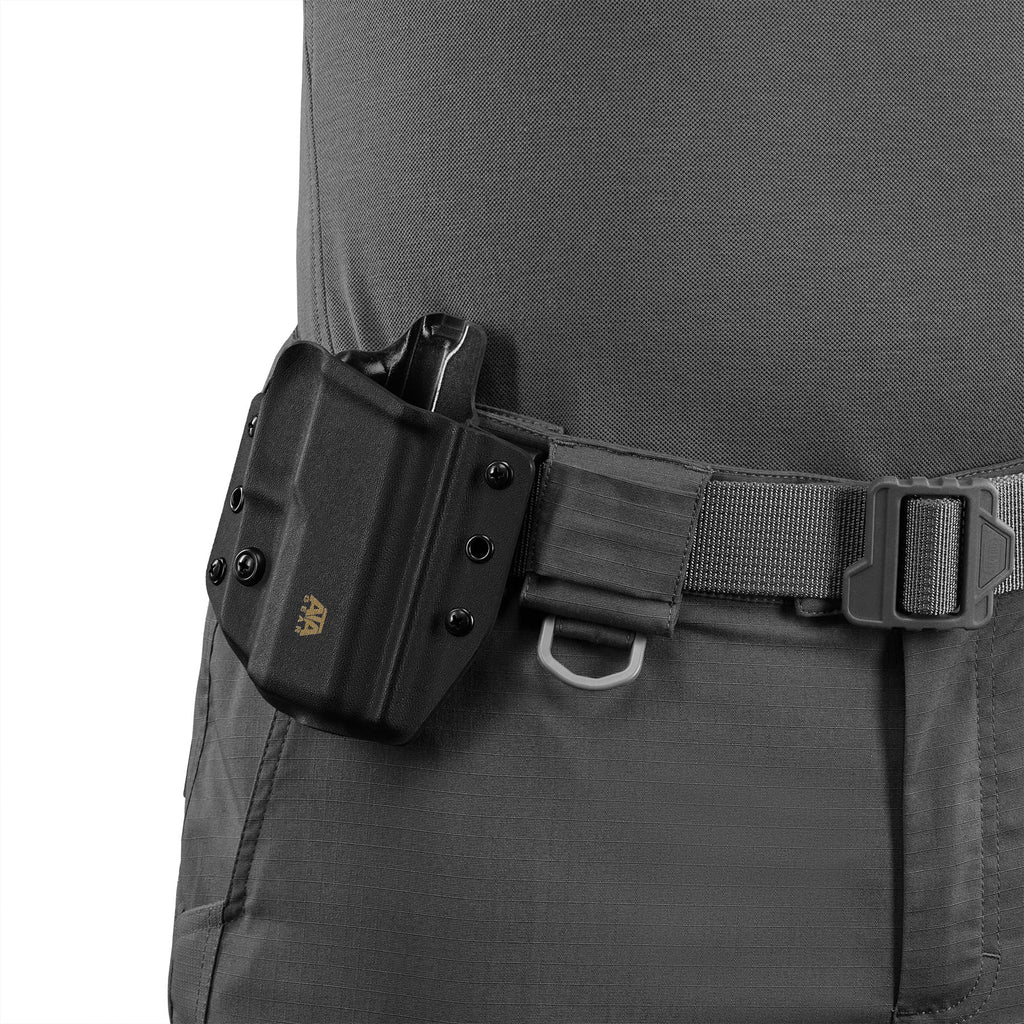 ATA Gear кобура модель Hit Factor ver.1 для зброї SiG P320 (compact) Black правша