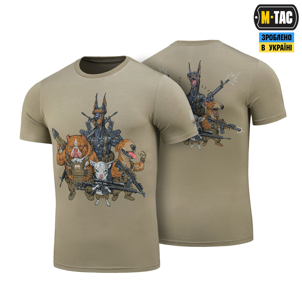 M-Tac футболка Rex team Tan