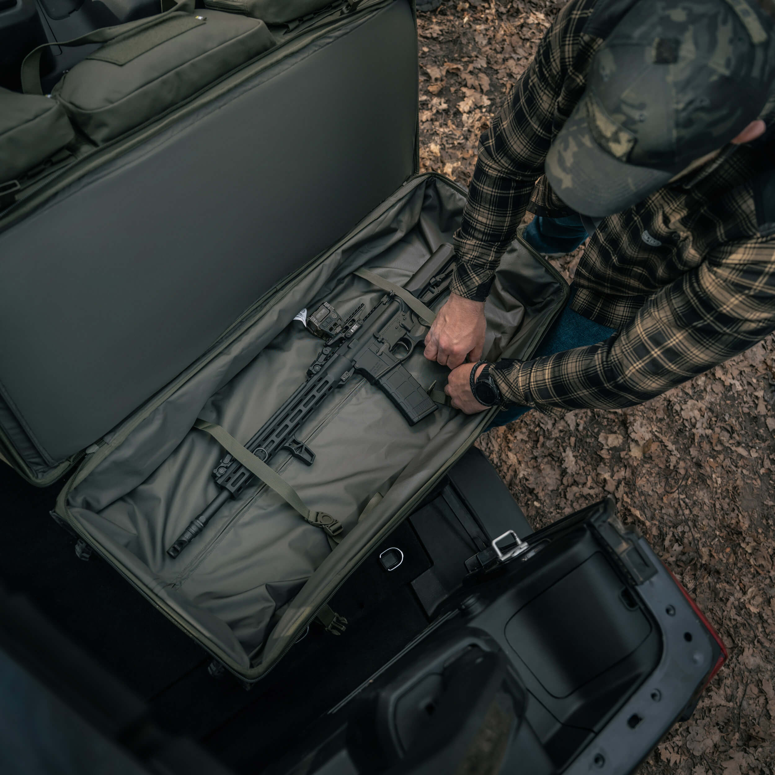 M-Tac сумка транспортна 185л Ranger Green