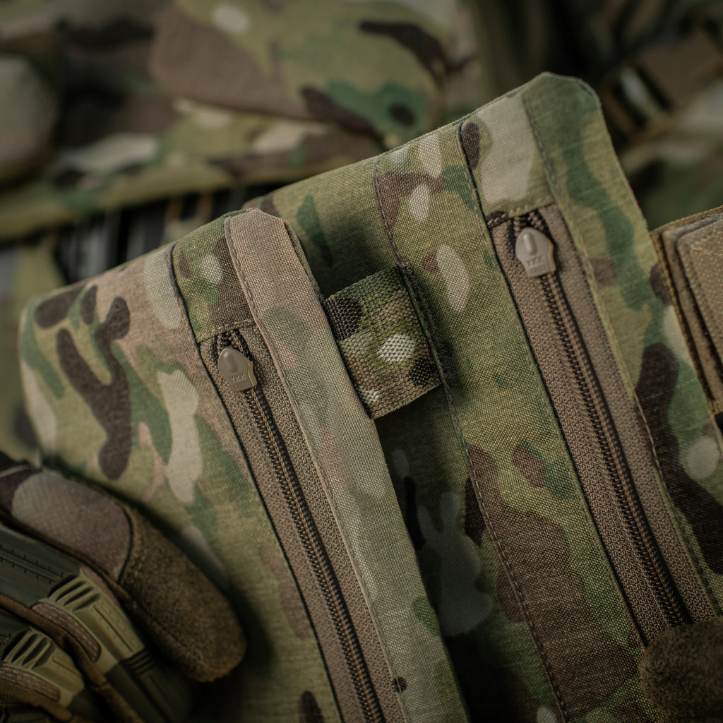 M-Tac захист живота з балістичним пакетом 1 клас захисту Laser Cut Multicam