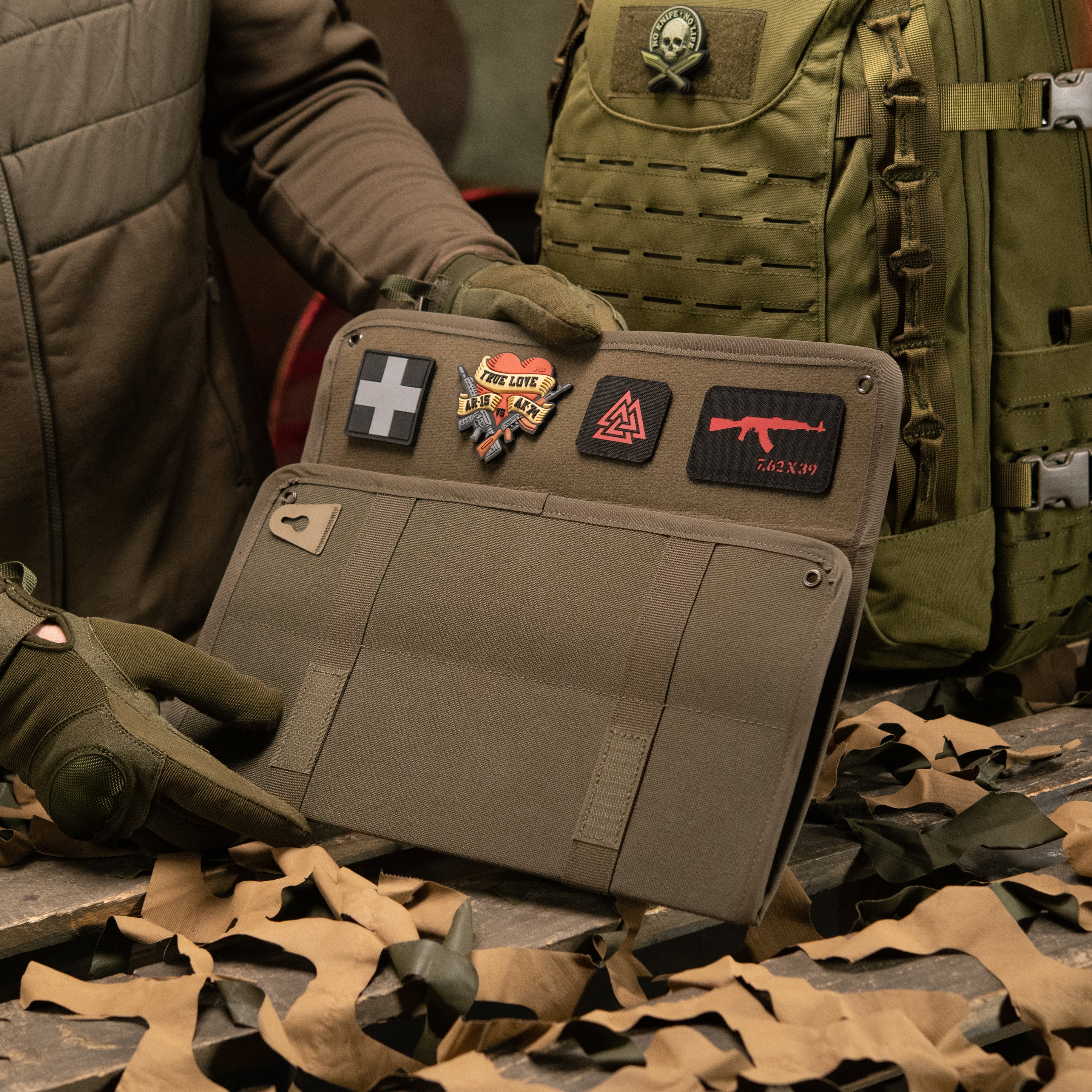 M-Tac панель для нашивок універсальна Ranger Green