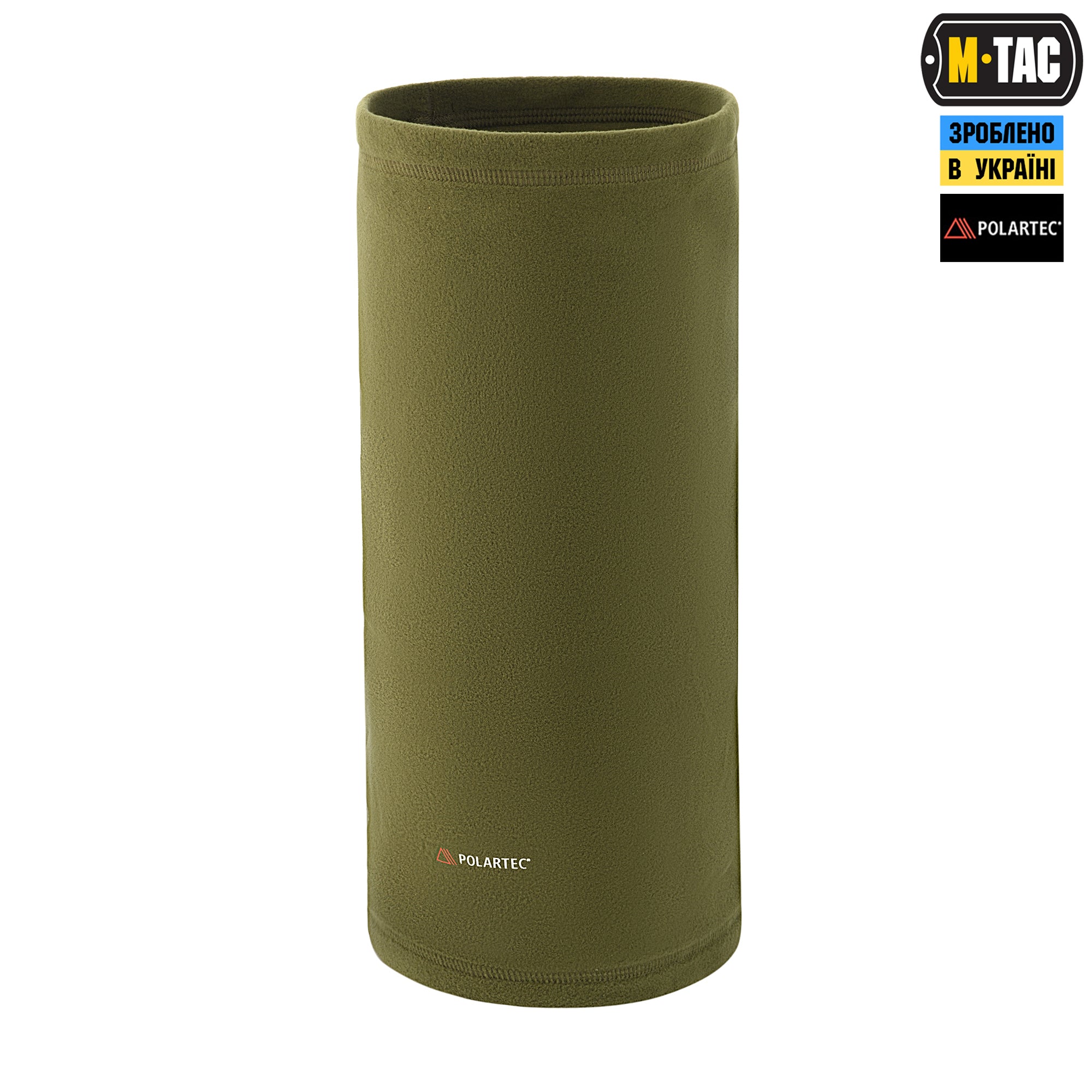 M-Tac шарф-труба довгий Polartec Army Olive