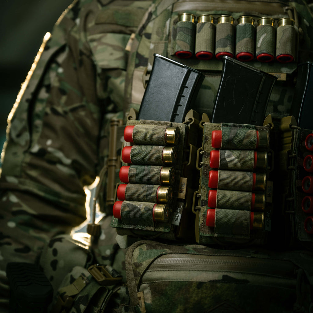 M-Tac підсумок для набоїв 12 калібру Laser Cut Multicam