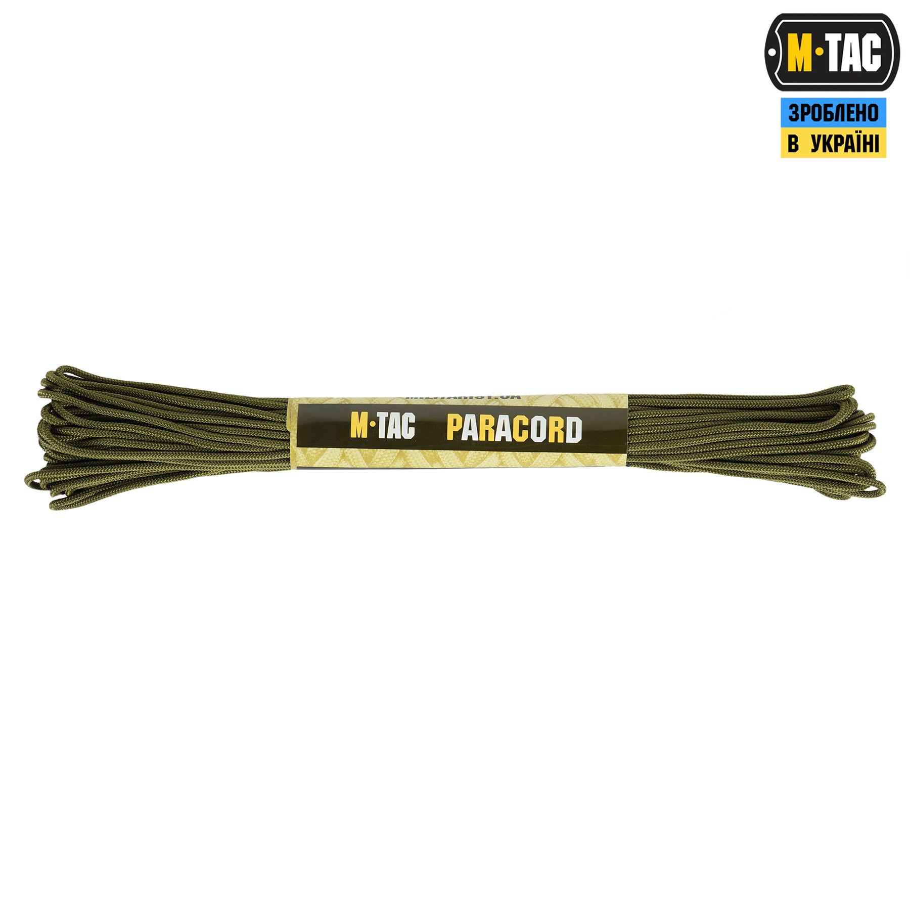 M-Tac паракорд Minicord Army Green 15м