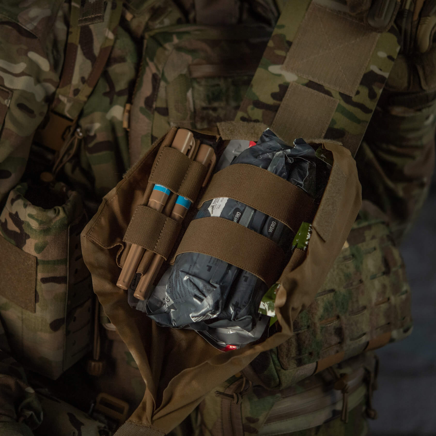 M-Tac підсумок медичний вертикальний Large Gen.II Elite Multicam