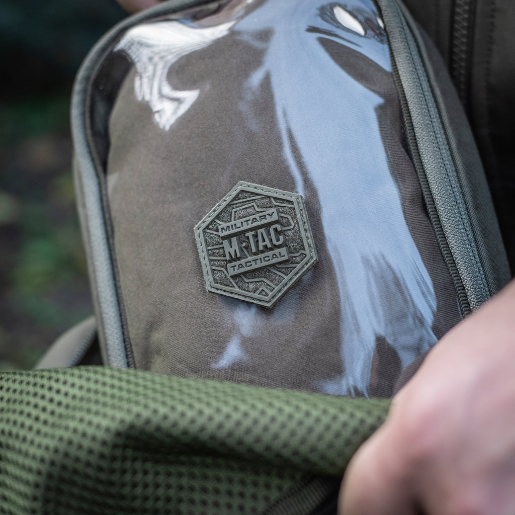 M-Tac органайзер утилітарний прозорий Elite Small Gen.II Ranger Green