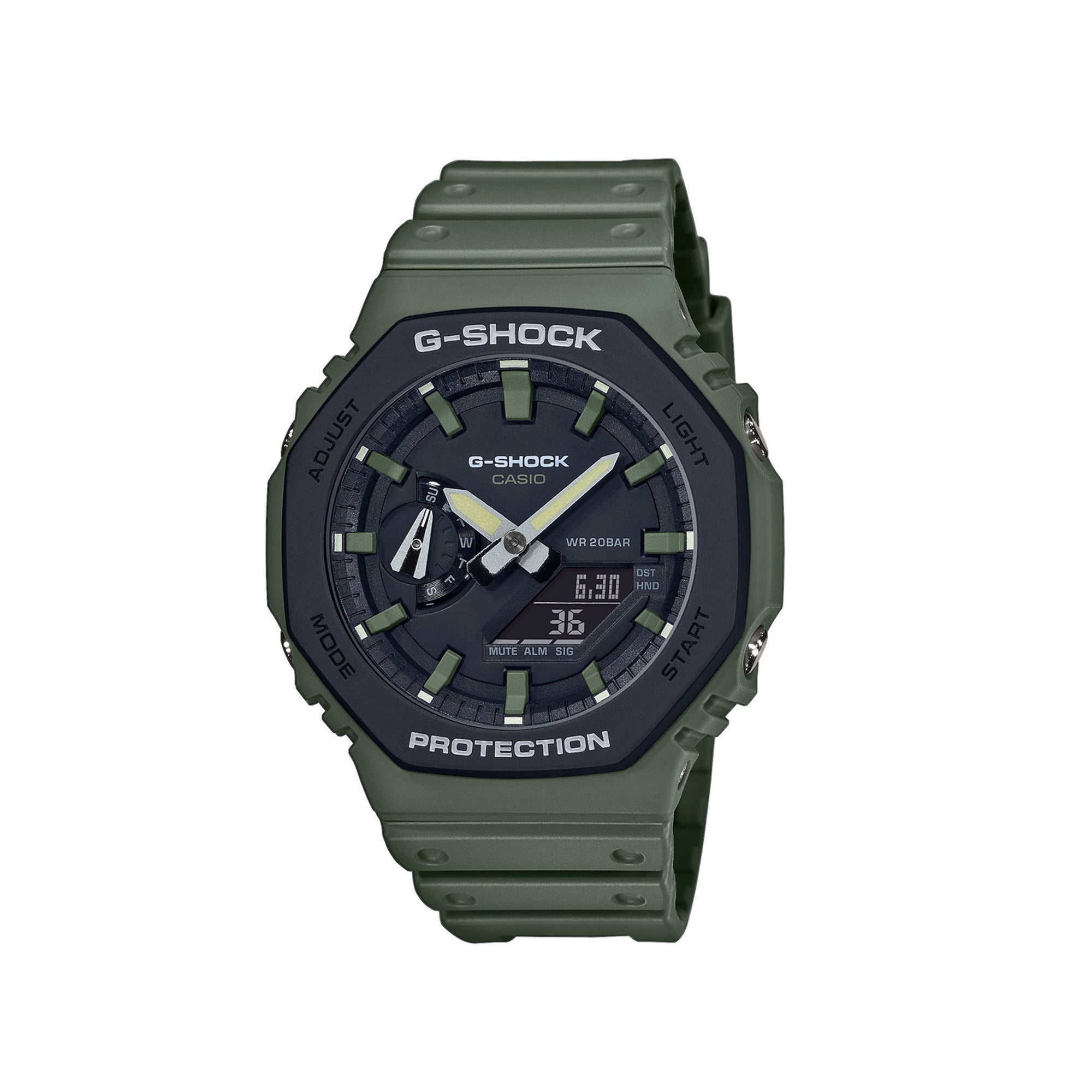Годинник CASIO GA-2110SU-3AER