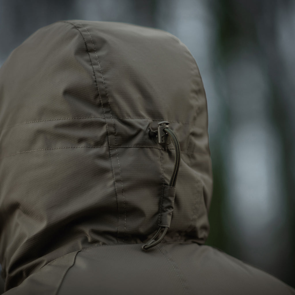 M-Tac куртка зимова Alpha Basic Primaloft Dark Olive