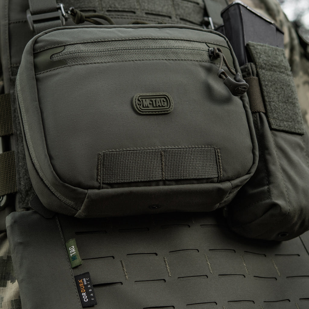 M-Tac підсумок органайзер Elite Ranger Green