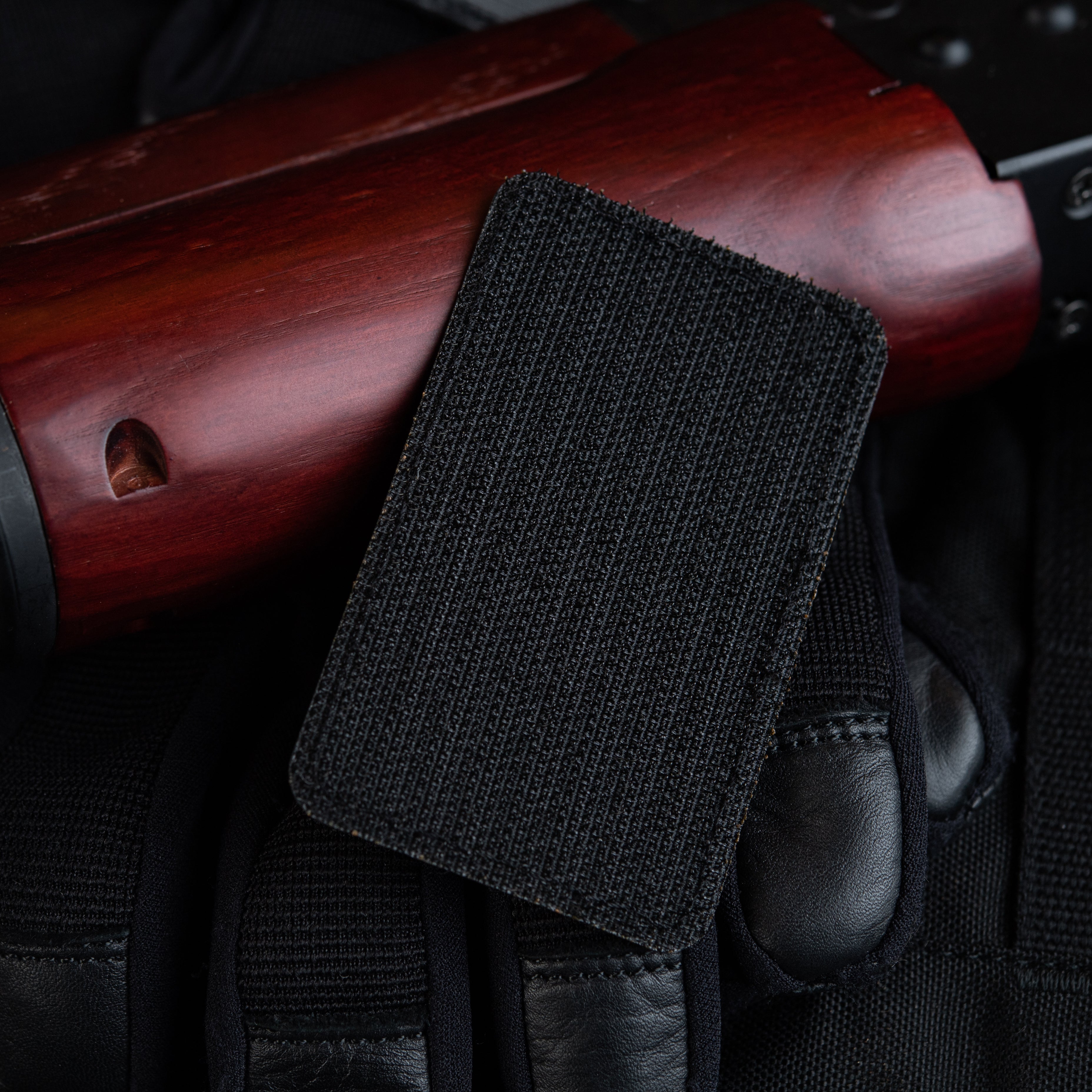 M-Tac нашивка AKM 7,62х39 Laser Cut Black/Grey