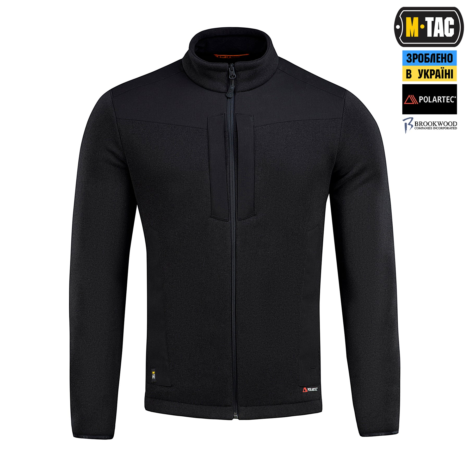 M-Tac кофта Senator Fleece Black