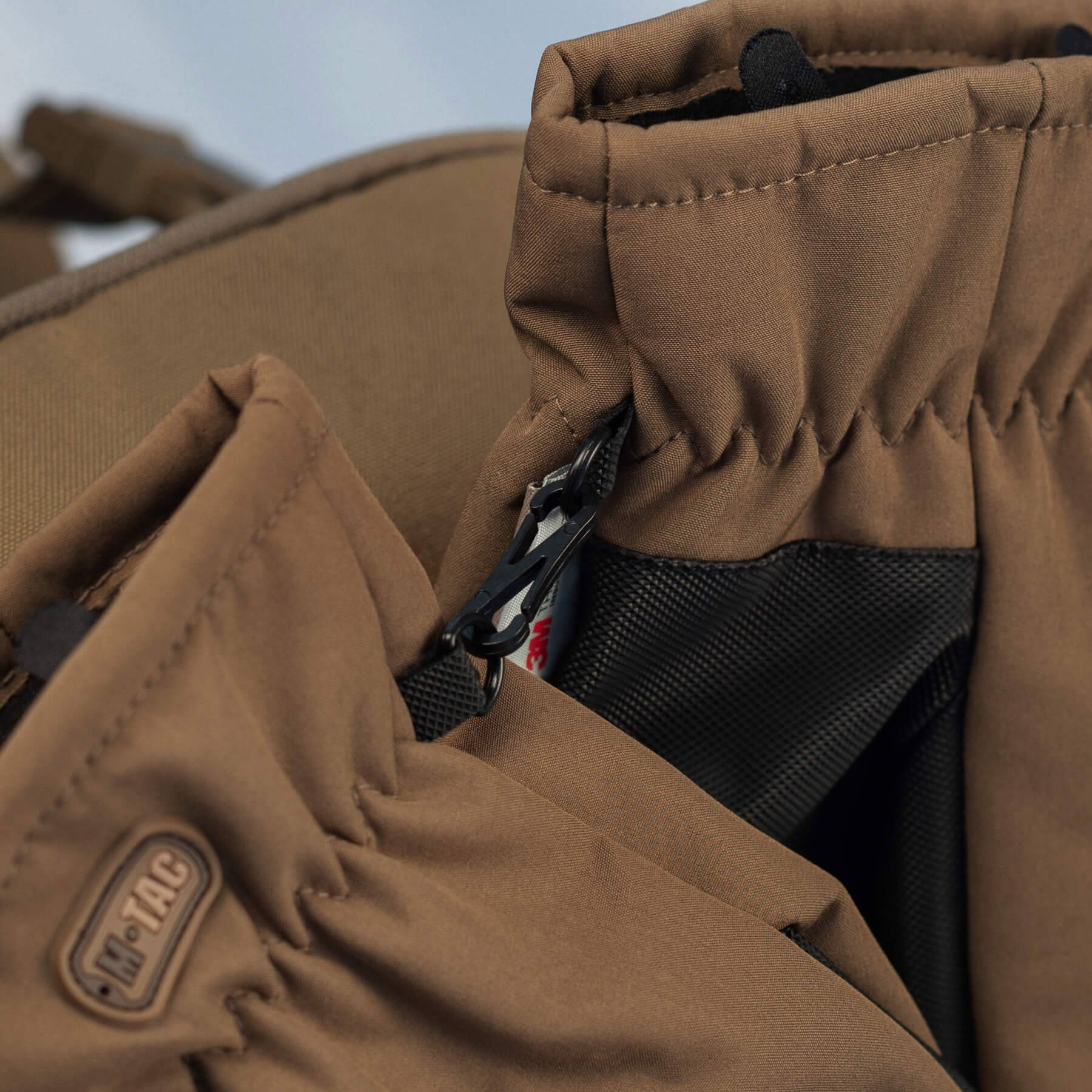 M-Tac рукавички Soft Shell Thinsulate Coyote Brown