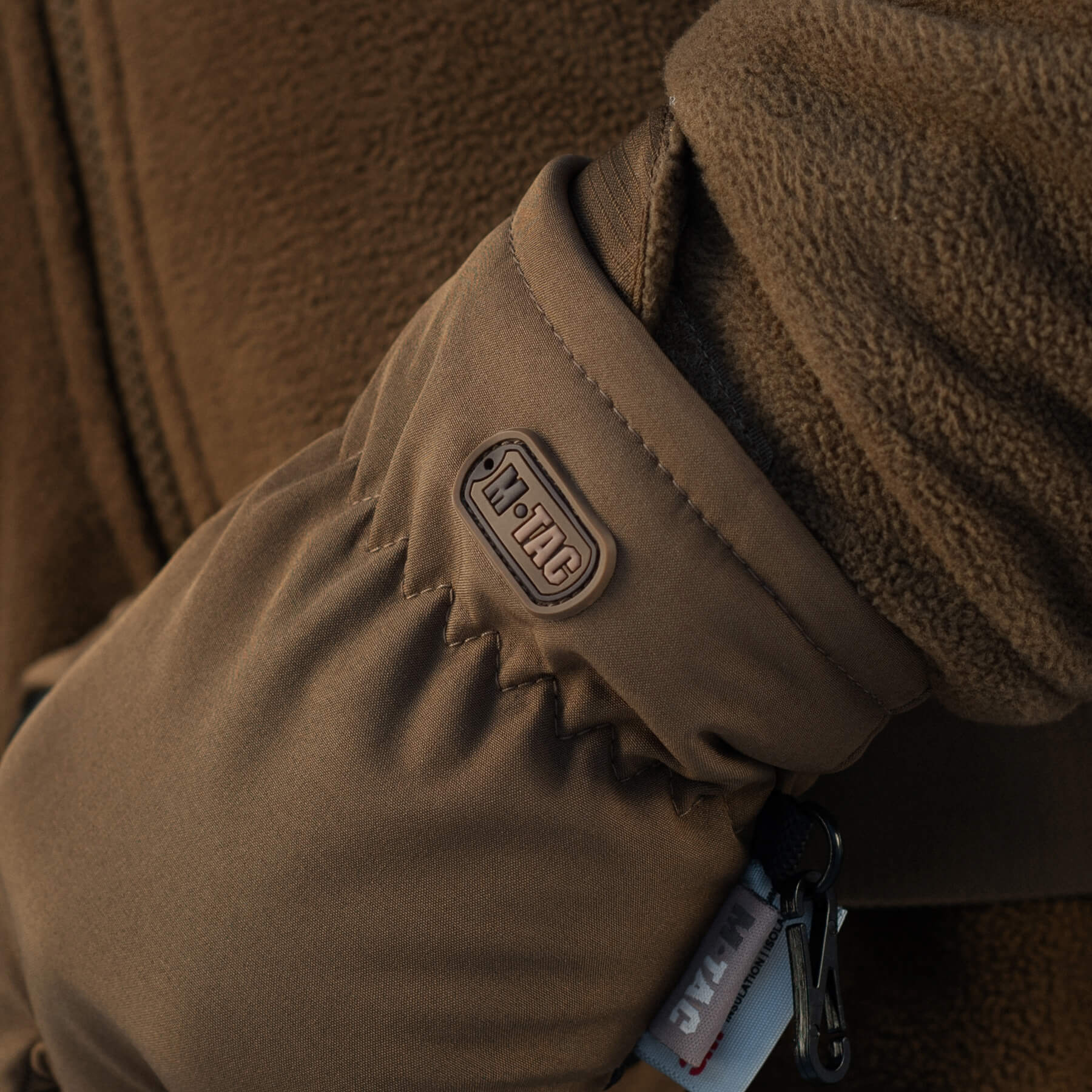 M-Tac рукавички Soft Shell Thinsulate Coyote Brown