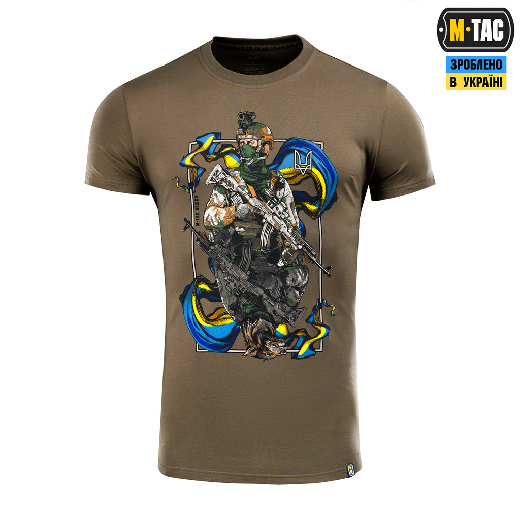 M-Tac футболка Вовкулака Olive