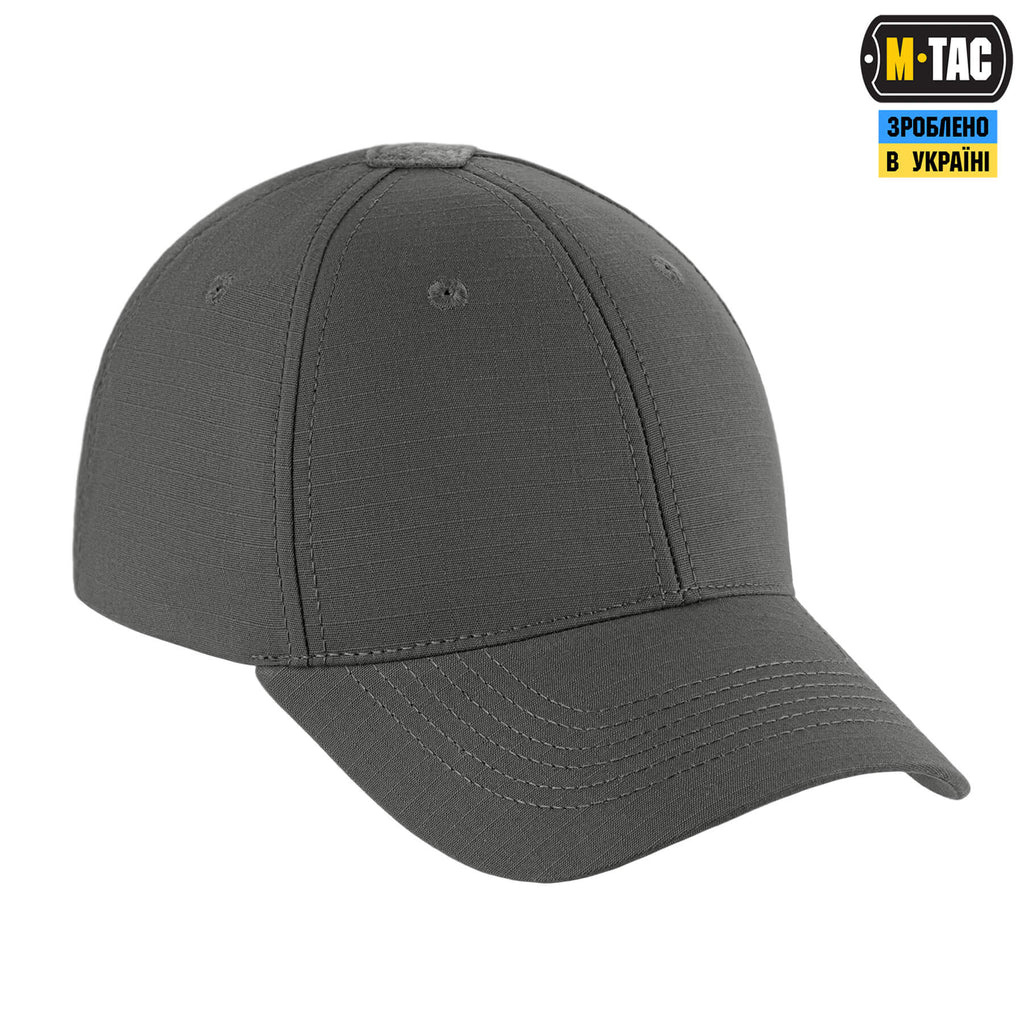 M-Tac бейсболка Elite Flex ріп-стоп Wolf Grey