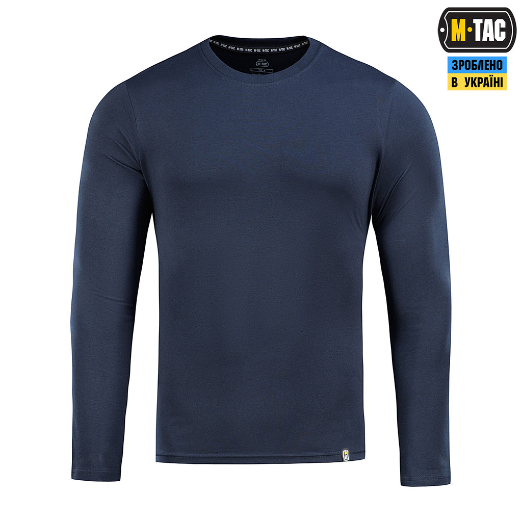 M-Tac футболка довгий рукав 93/7 Dark Navy Blue