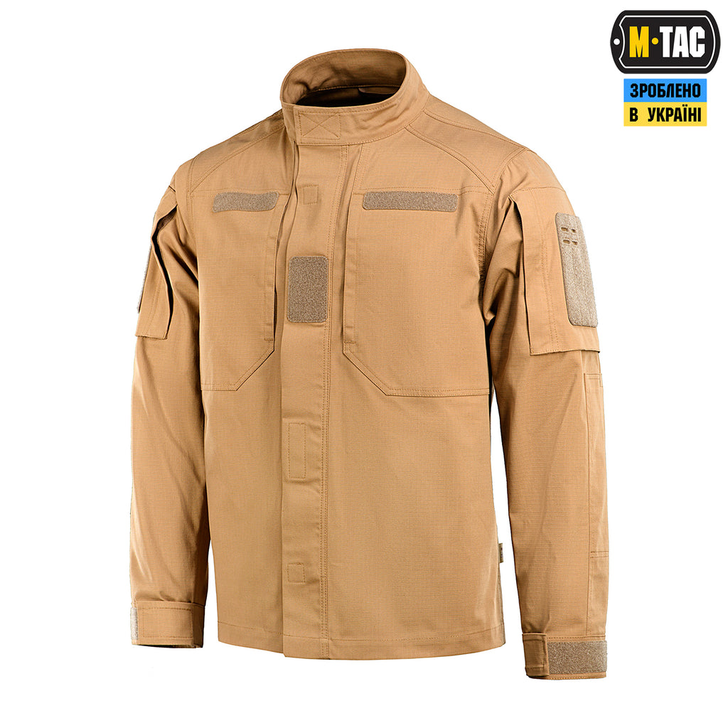 M-Tac кітель Patrol Flex Coyote Brown