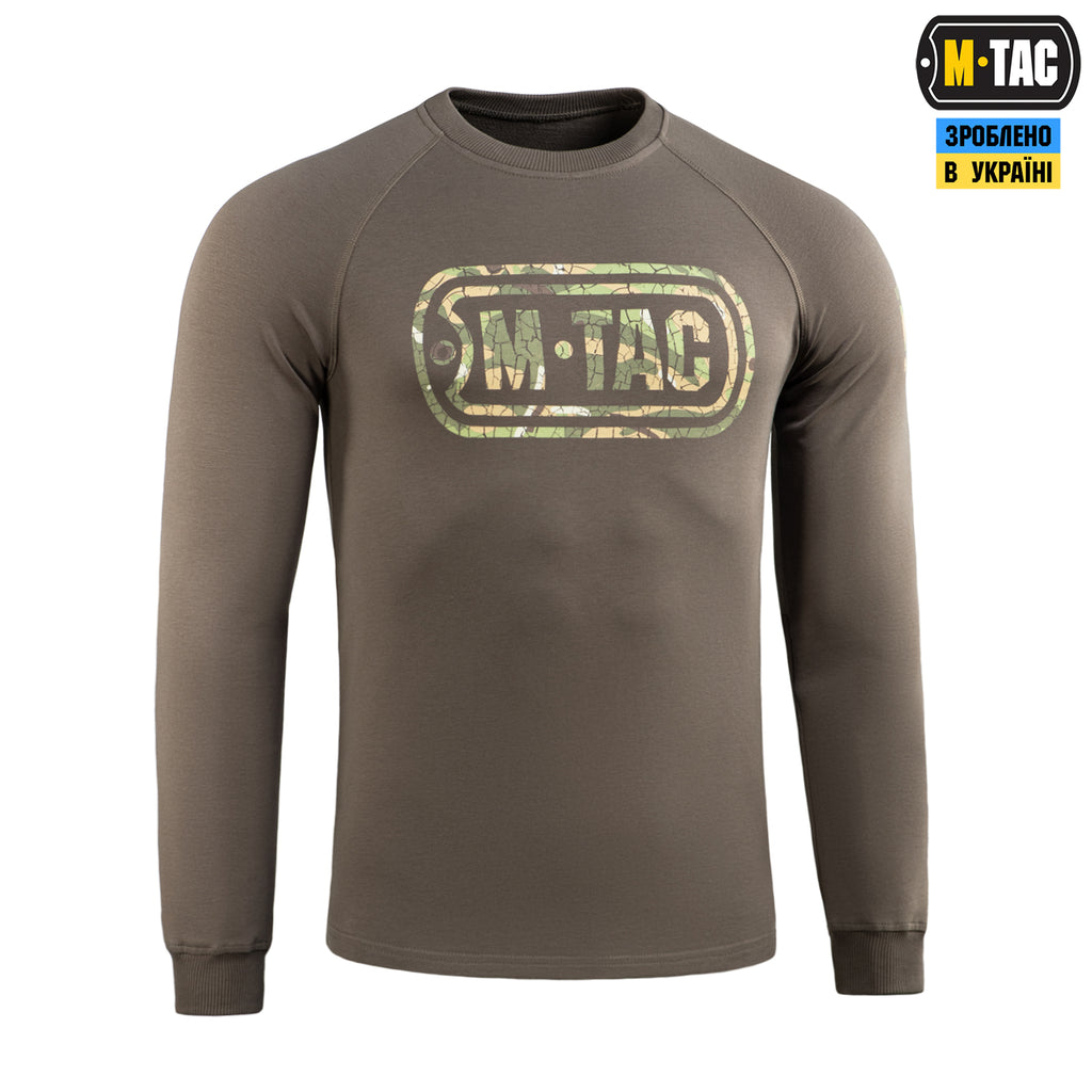 M-Tac реглан Logo Dark Olive