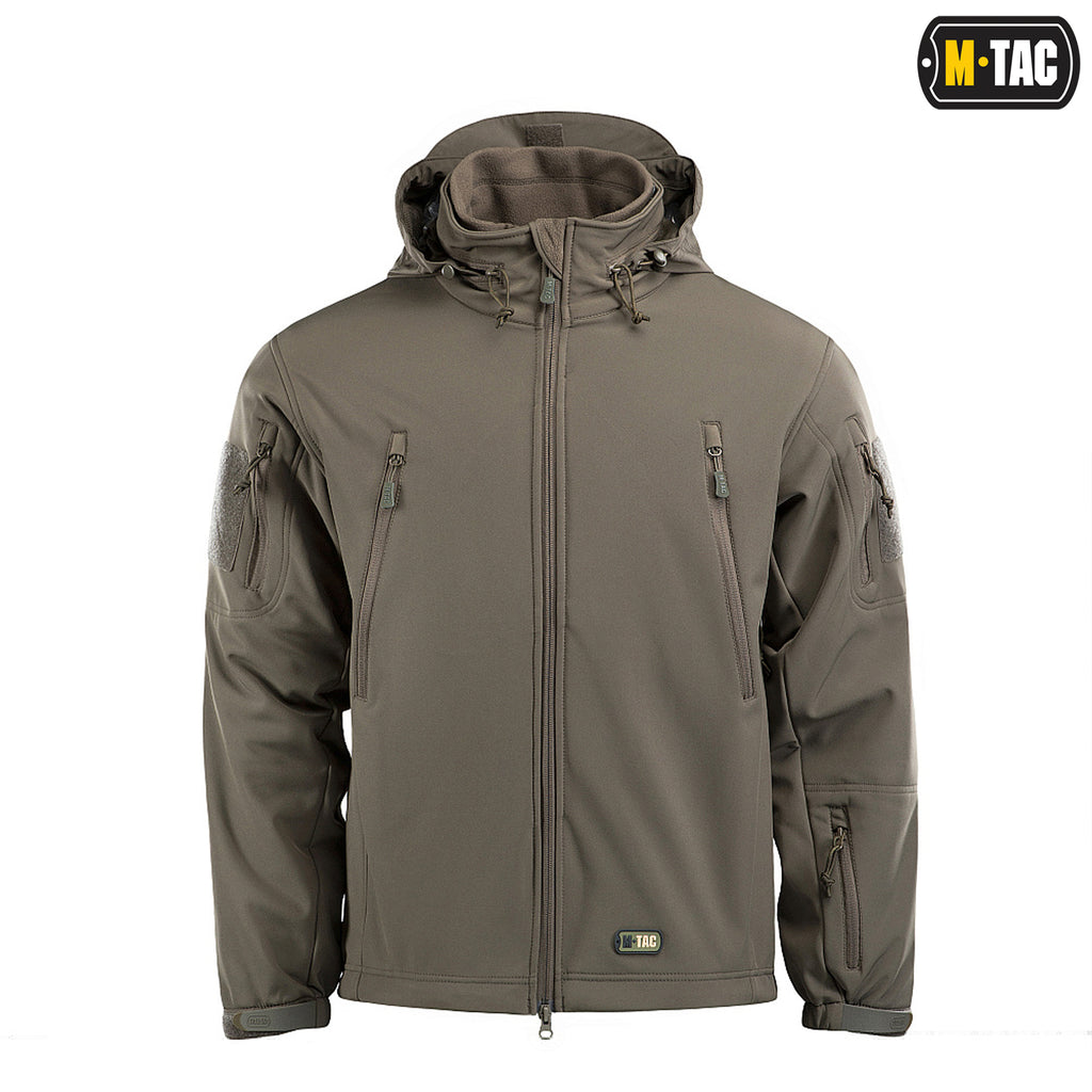 M-Tac куртка Soft Shell з підстібкою Olive