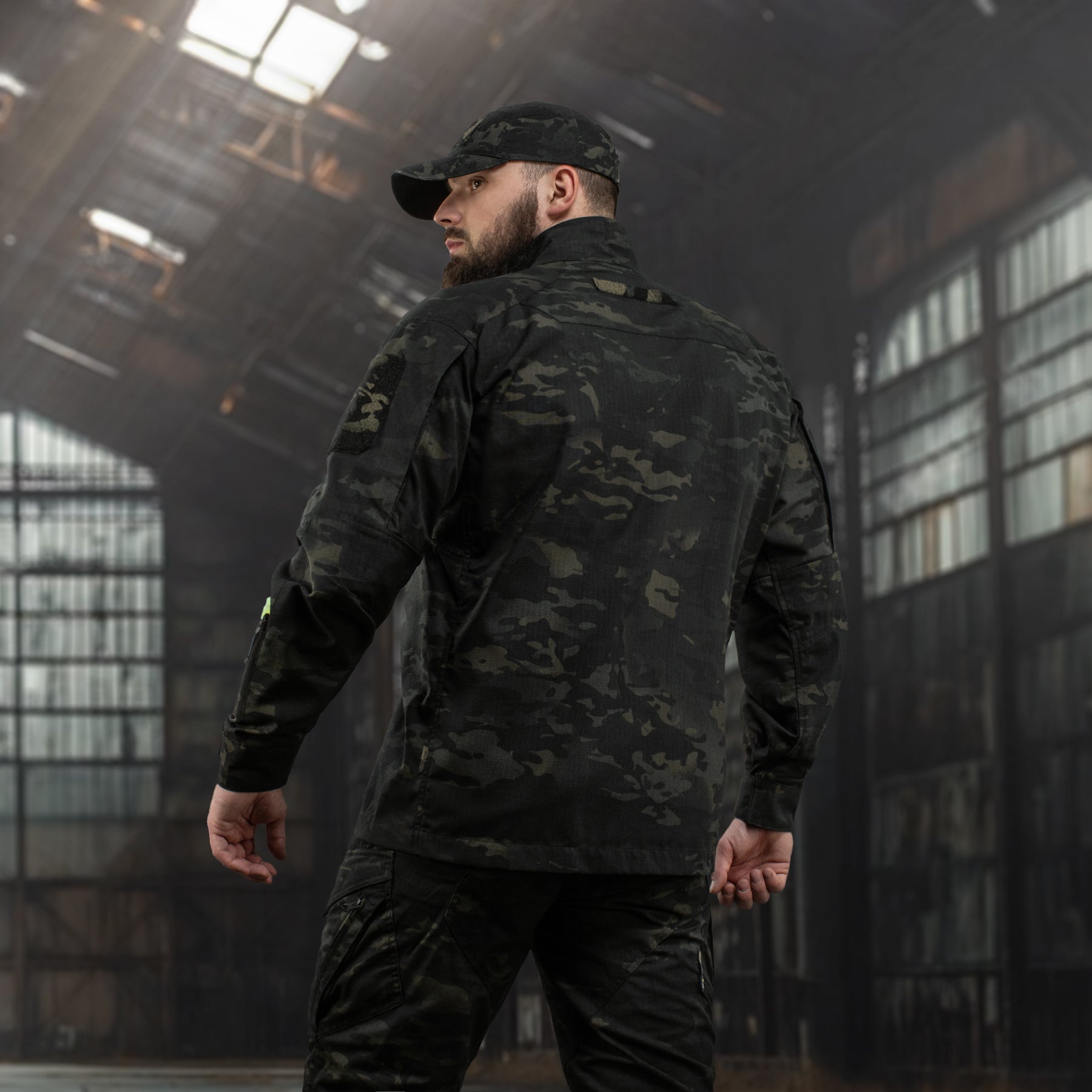 M-Tac кітель Sturm NYCO Extreme Multicam Black
