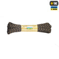 M-Tac паракорд 550 type III Woodland Marpat 30м