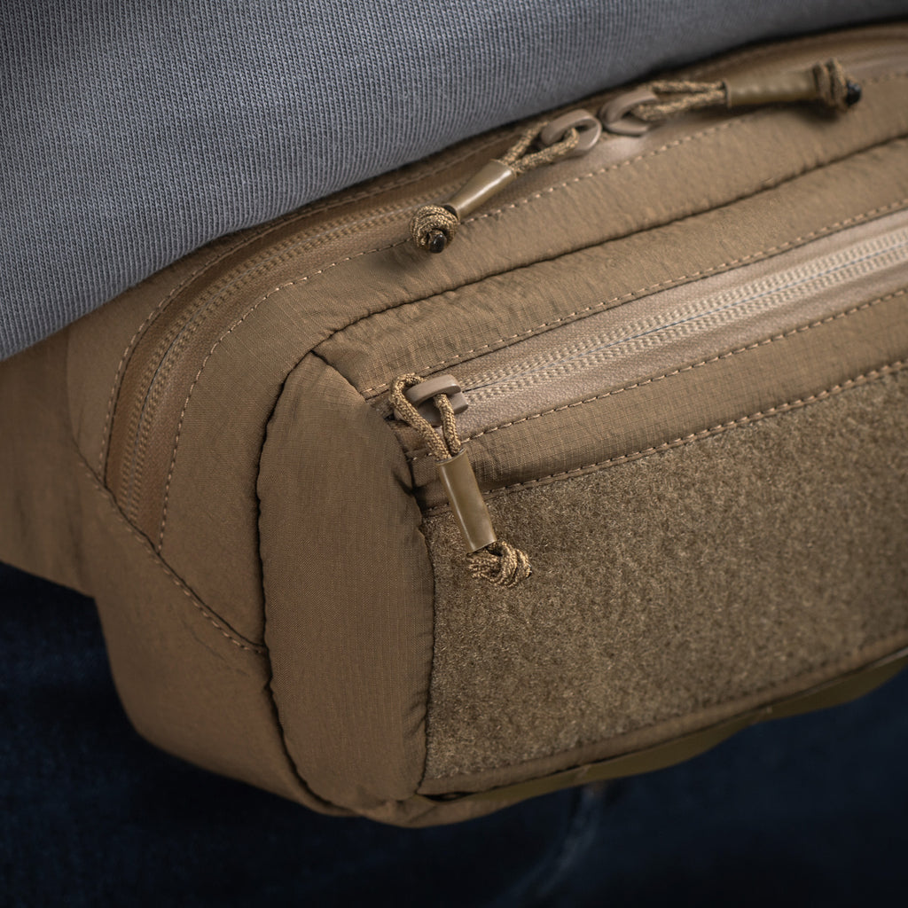 M-Tac сумка City Waist Bag з липучкою Lite-C Elite Coyote