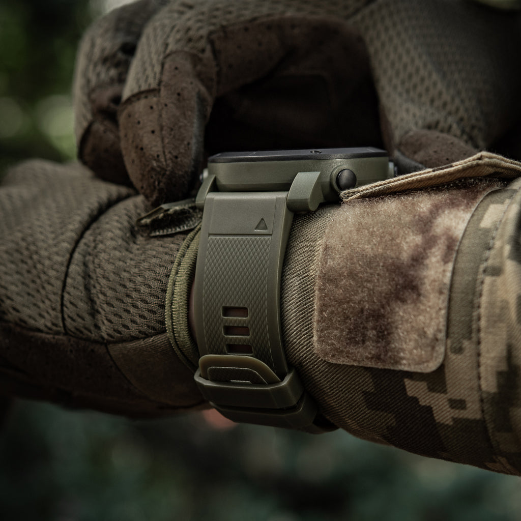 M-Tac годинник тактичний з компасом 2095 Army Green