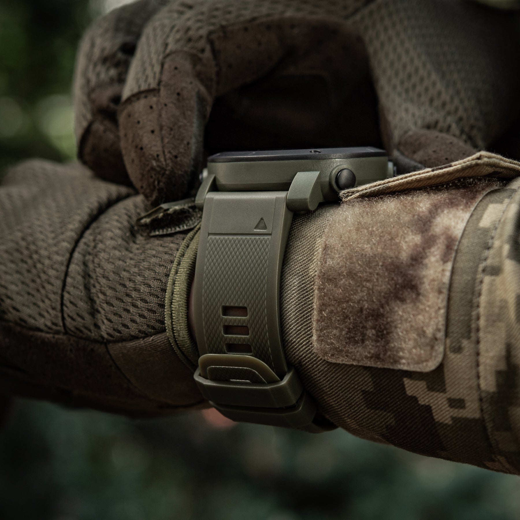 M-Tac годинник тактичний з компасом 2095 Army Green