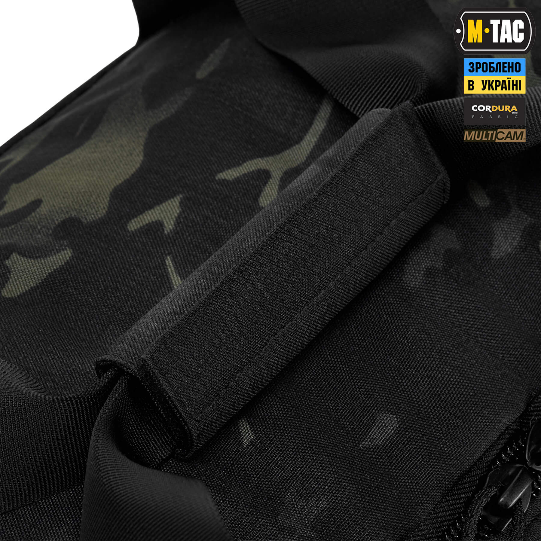 M-Tac сумка-баул Sport 38л Elite Multicam Black