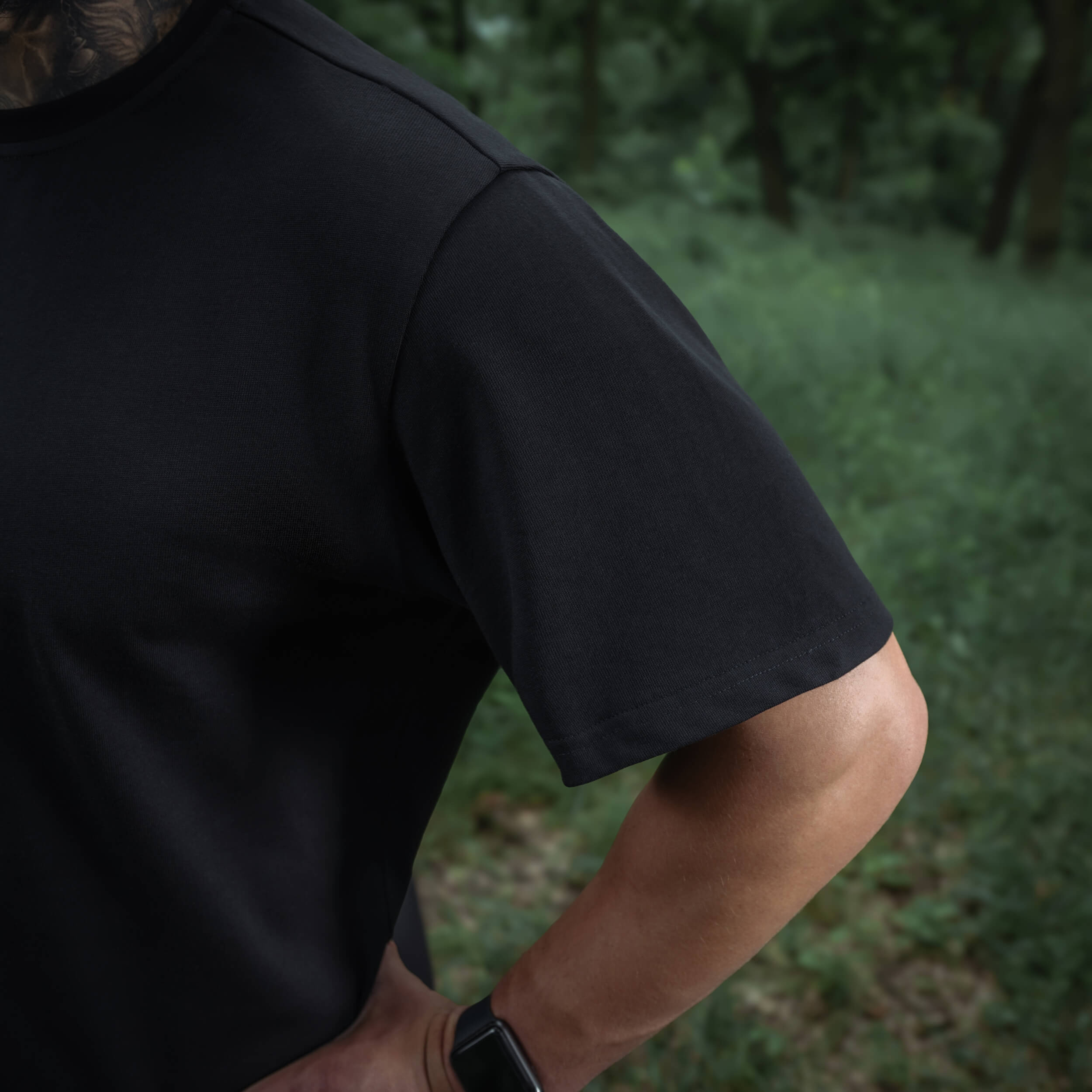 M-Tac футболка Ragnarok Night Vision Cotton Hard Black