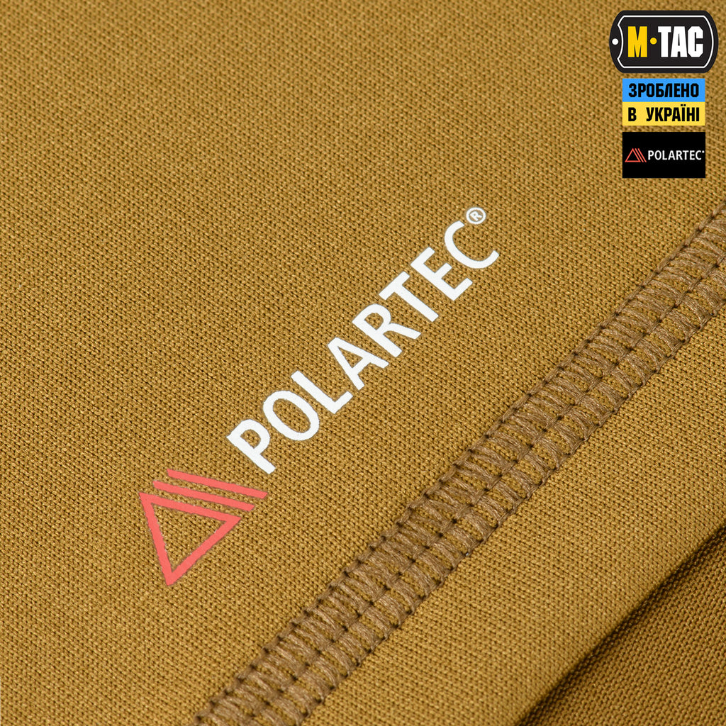 M-Tac футболка Ultra Light Polartec Coyote