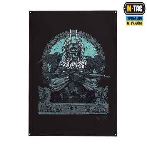 M-Tac банер Odin Mystery 630x900 Black