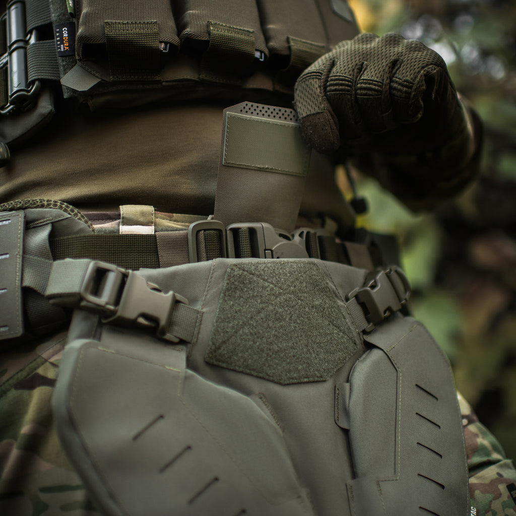 M-Tac Балістичний захист паху Groin Protection GEN.II 2 клас захисту (FMS) Ranger Green