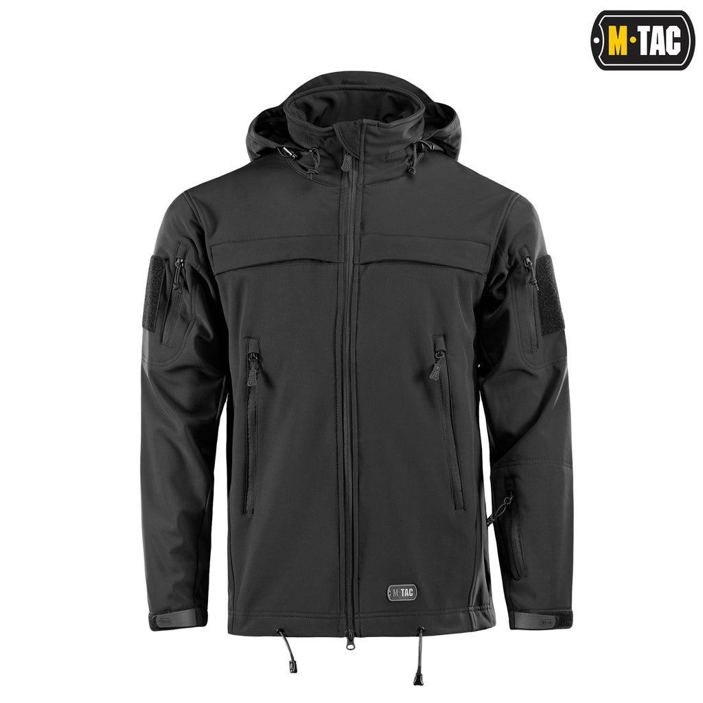 M-Tac куртка Soft Shell Police Black